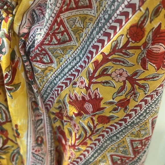 PAX PHILOMENA Sedona Short Kaftan Boho Cover Up One Size - Picture 7 of 9